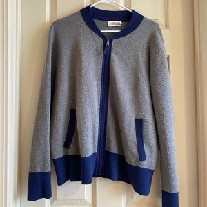 Vineyard  Vines Women's Gray Sweater Jacket XL